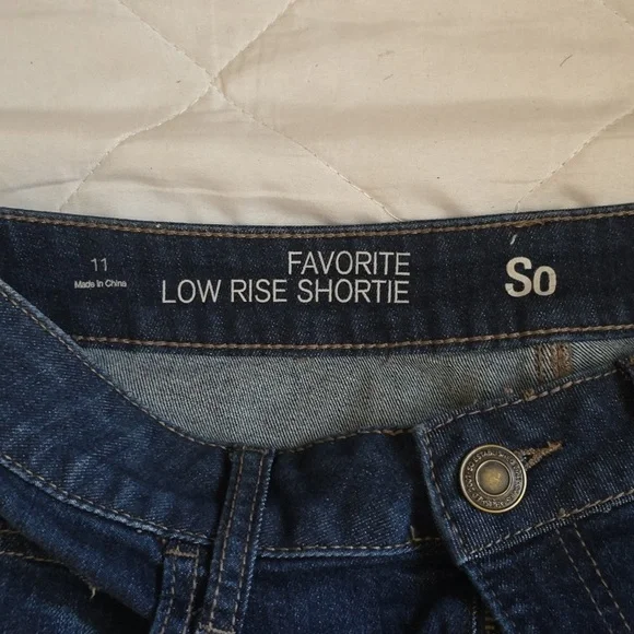 Low Rise Shorts - Picture 2 of 2